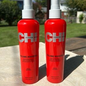 CHI Volume Booster Liquid Bodifying Glaze Spray 2 BOTTLES